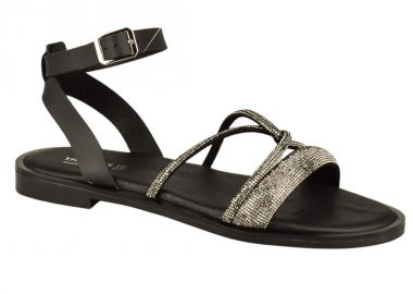 Σανδάλια γυναικεία | Υφαντίδης | 123170 | Μαύρο - Υφαντίδης - 